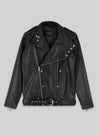 Jason Momoa Aquaman Premiere Leather Jacket
