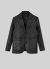 Jean-Claude Van Damme Until Death Leather Blazer