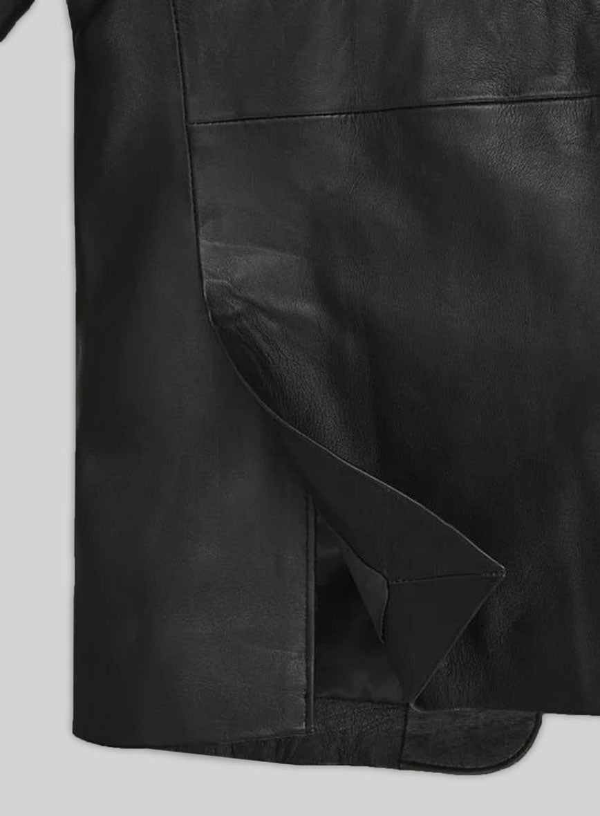 Jeff Goldblum Lost World Jurassic Park Leather Blazer