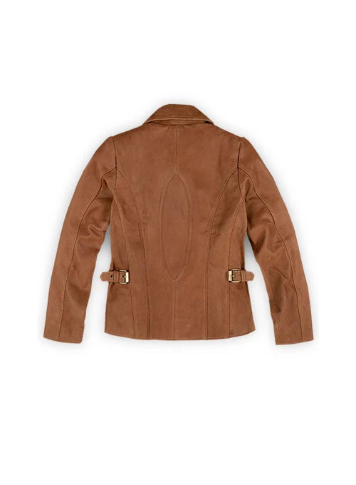 Gigli Kids Leather Jacket