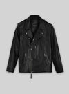 Jim Carrey Toronto International Film Festival Leather Jacket
