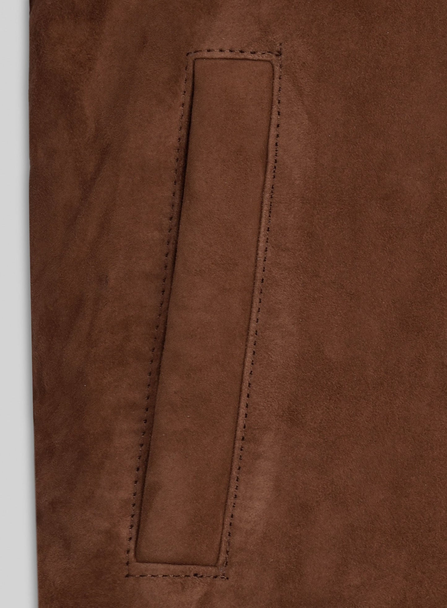 Jim Morrison Suede Jacket