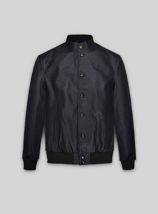 John Cho Leather Jacket #2