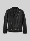 Johnny Depp Cry- Baby Leather Jacket -  M