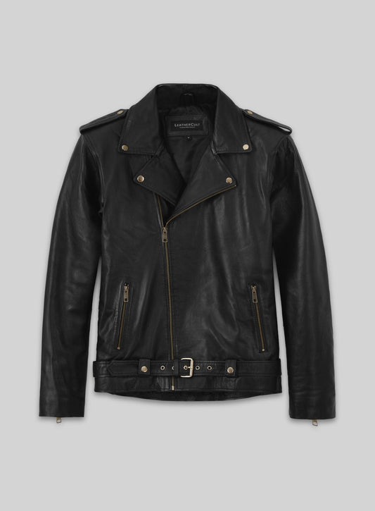 Johnny Depp Cry- Baby Leather Jacket -  M