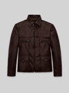 Johnny Depp Leather Jacket #1