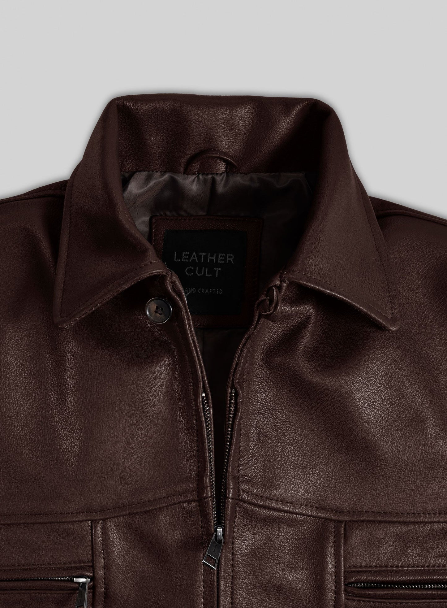 Johnny Depp Leather Jacket #1