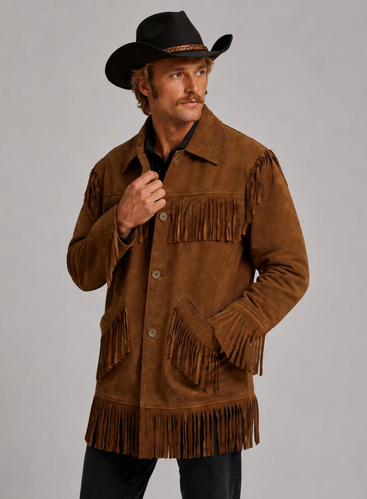 Jon Voight Midnight Cowboy Leather Jacket