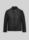 Joseph Quinn Stranger Thing Season 4 Leather Jacket