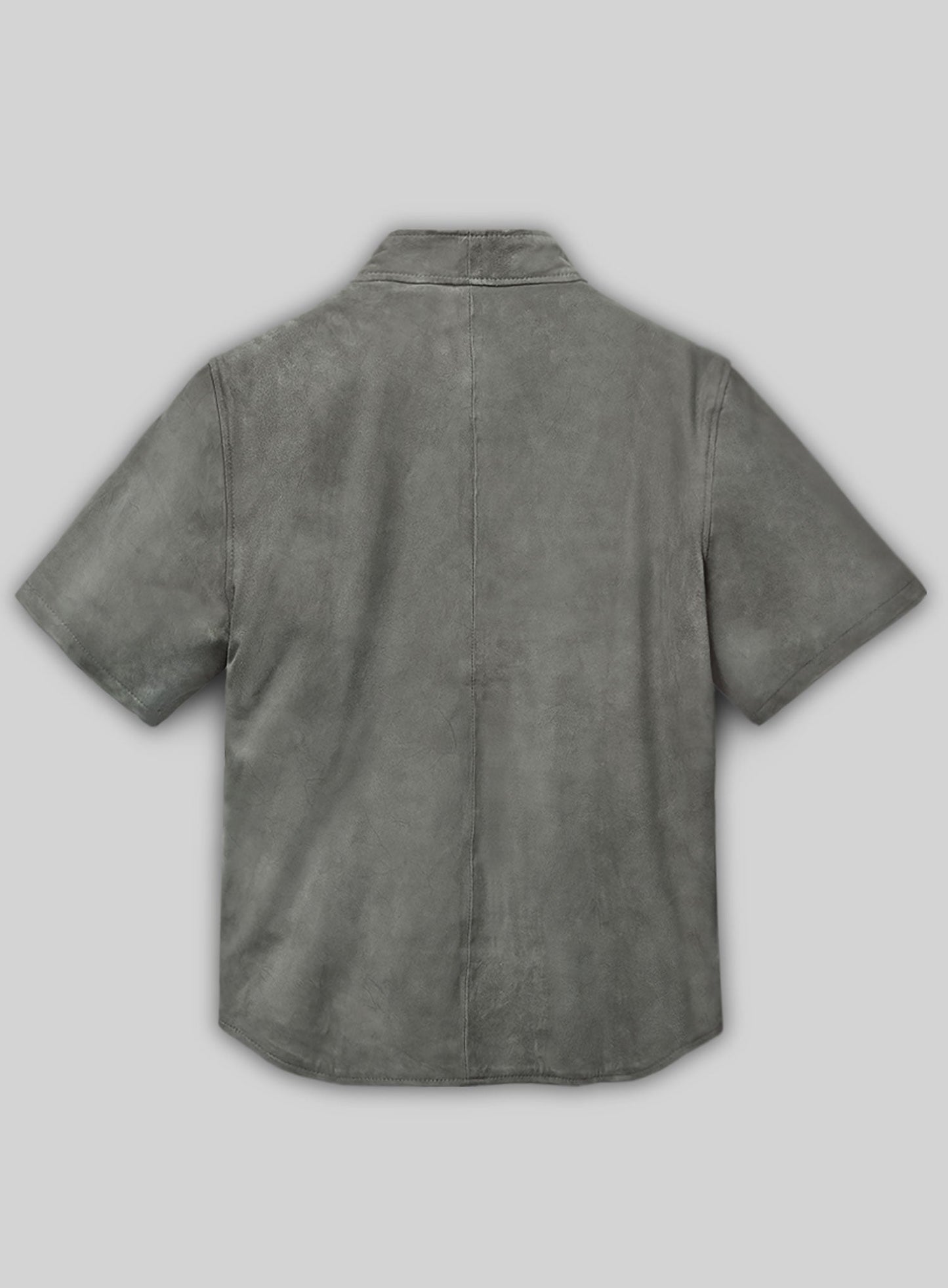 Kanye West Leather Shirt