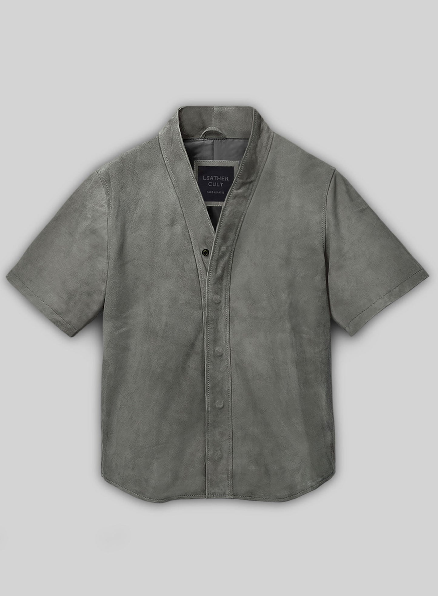 Kanye West Leather Shirt