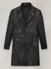 Karl Urban The Boys Leather Long Coat