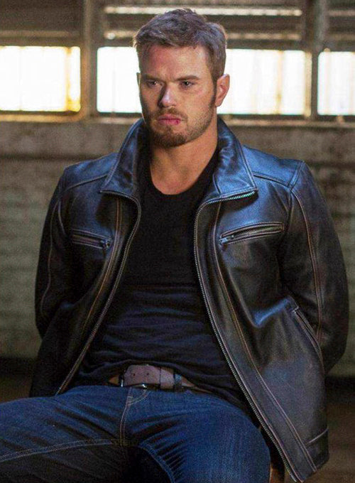 Kellan Lutz Extraction Leather Jacket