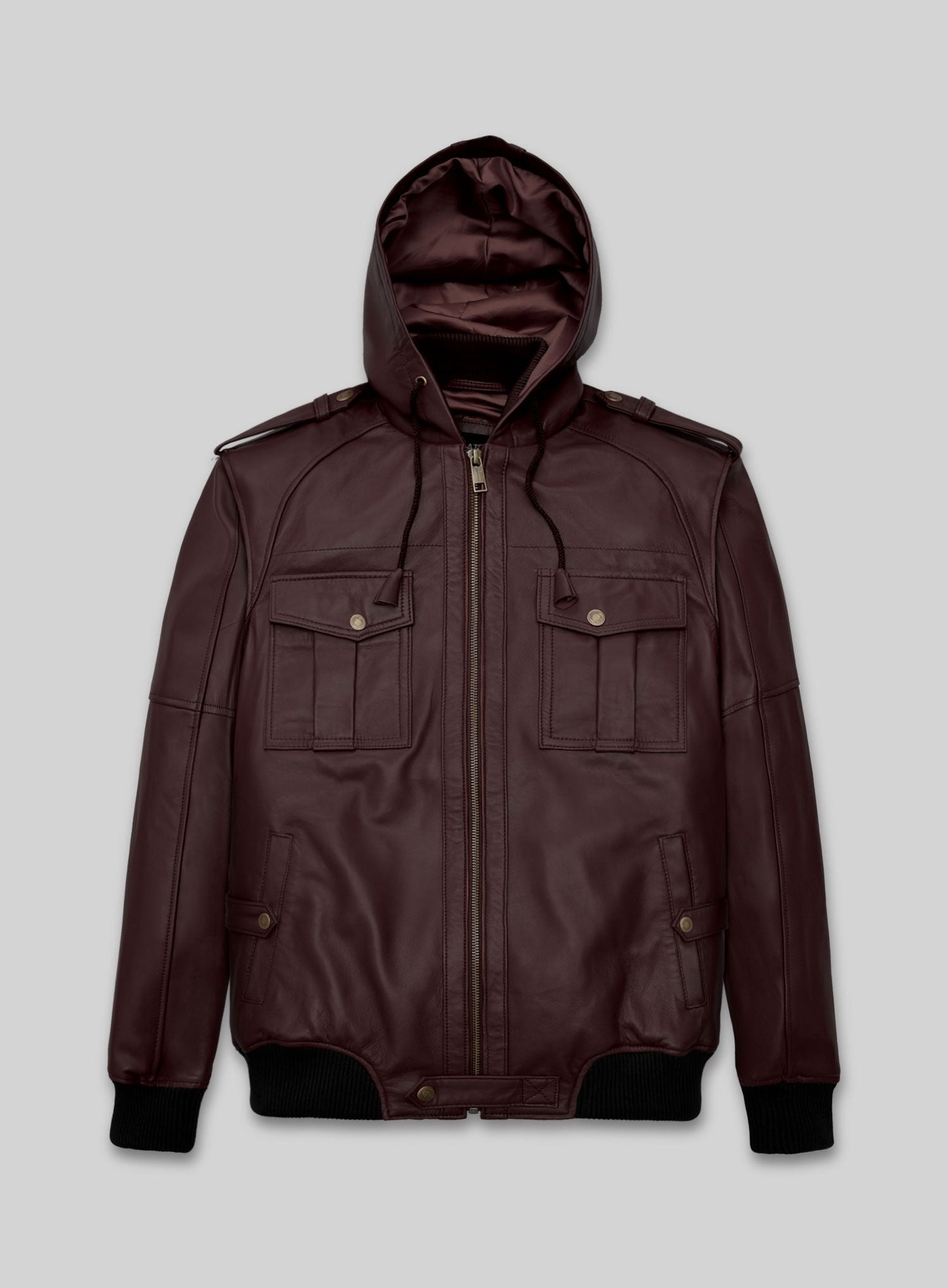 Kellan Lutz Leather Jacket #3