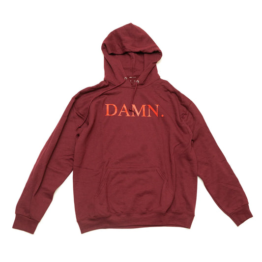 Kendrick Lamar DAMN Album Hoodie - Recreated Inspired Edition