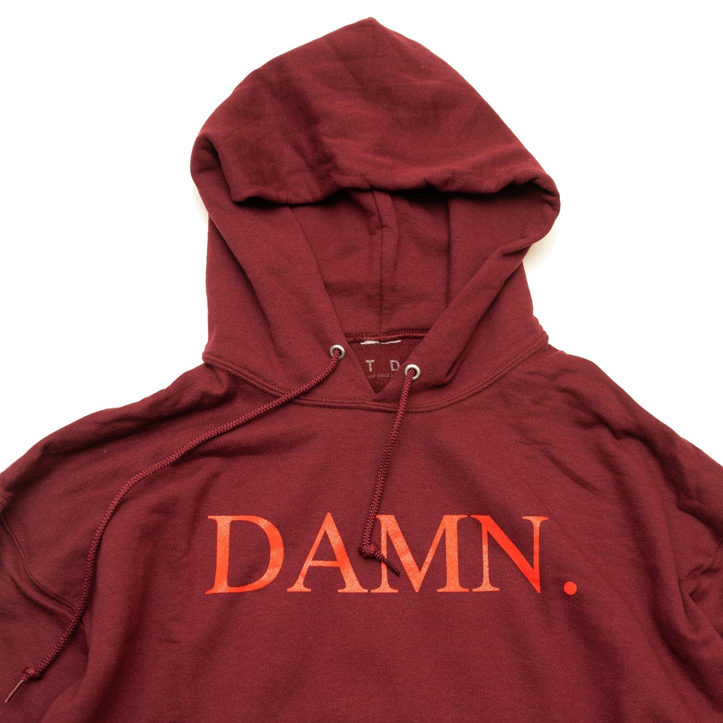 Kendrick Lamar DAMN Album Hoodie - Recreated Inspired Edition