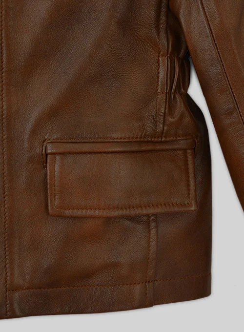 Katniss Hunger Games Kids Leather Jacket