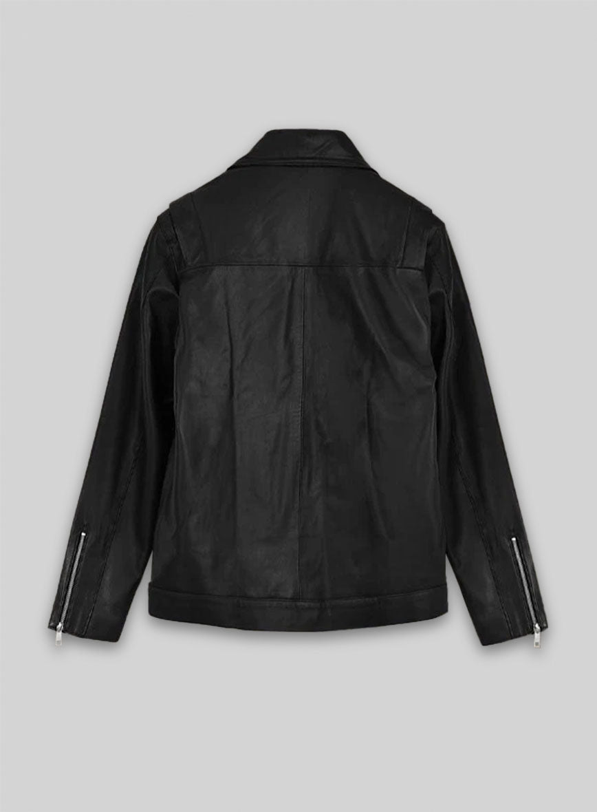 LeBron James Leather Jacket