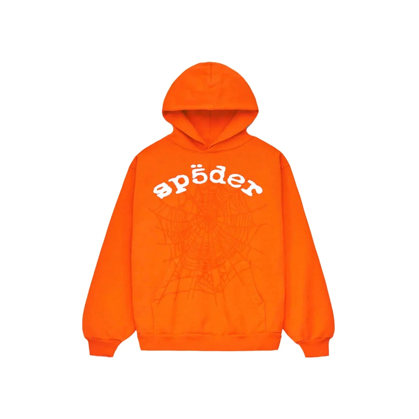 Orange Spider Hoodie - Recreated Inspired Edition