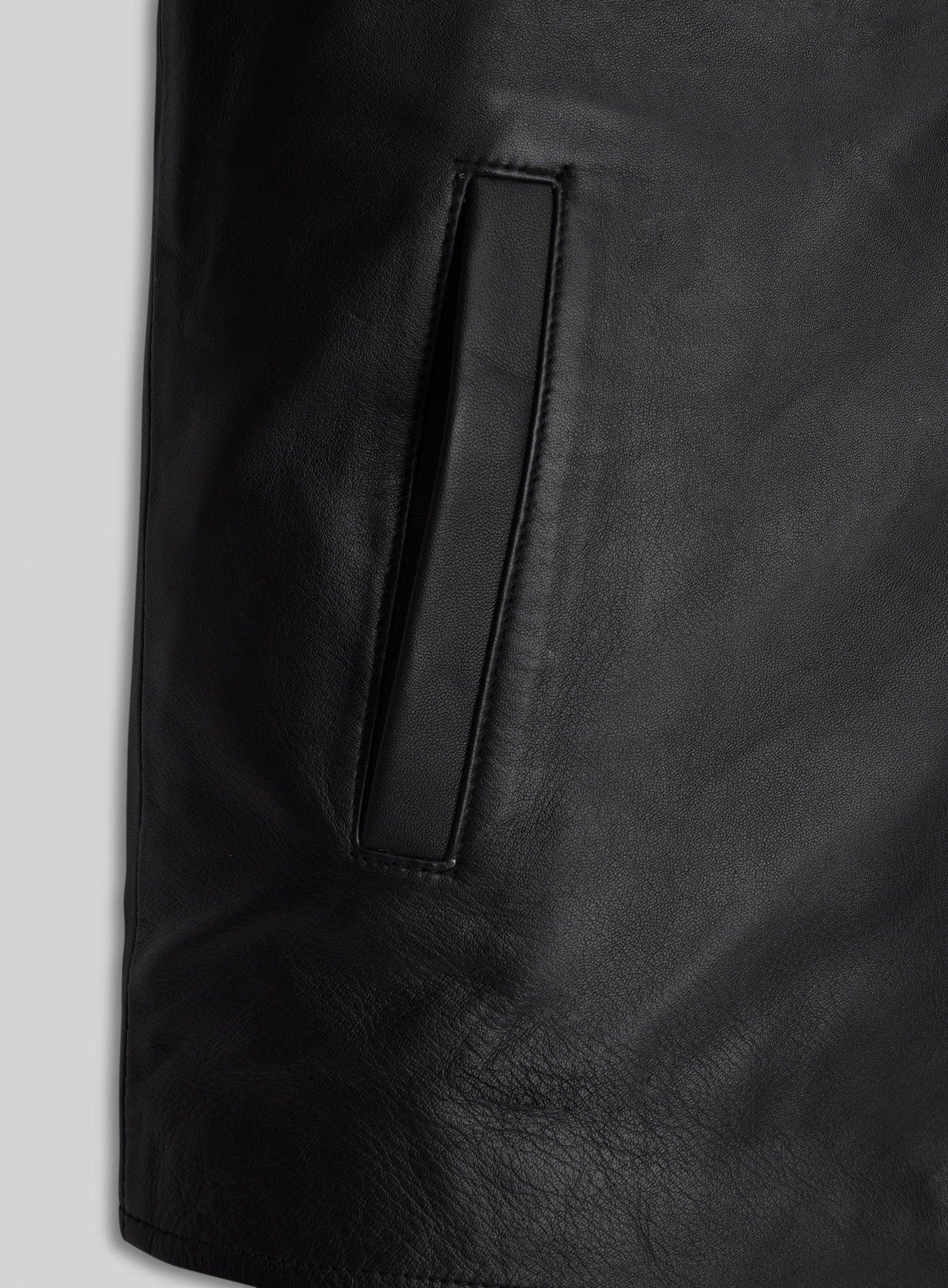 Lionel Messi Leather Jacket #2