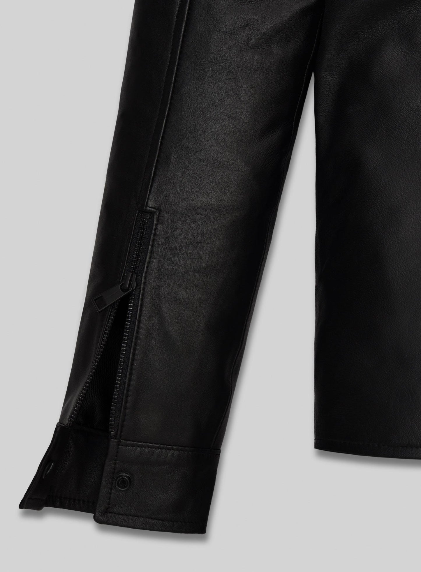 Lionel Messi Leather Jacket #2