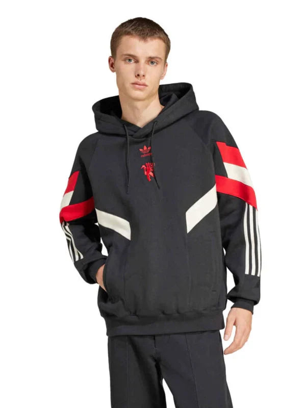 Manchester United Hoodie - Recreated Inspired Edition