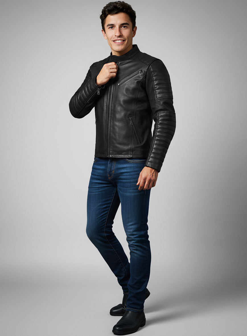 Marc Marquez Leather Jacket