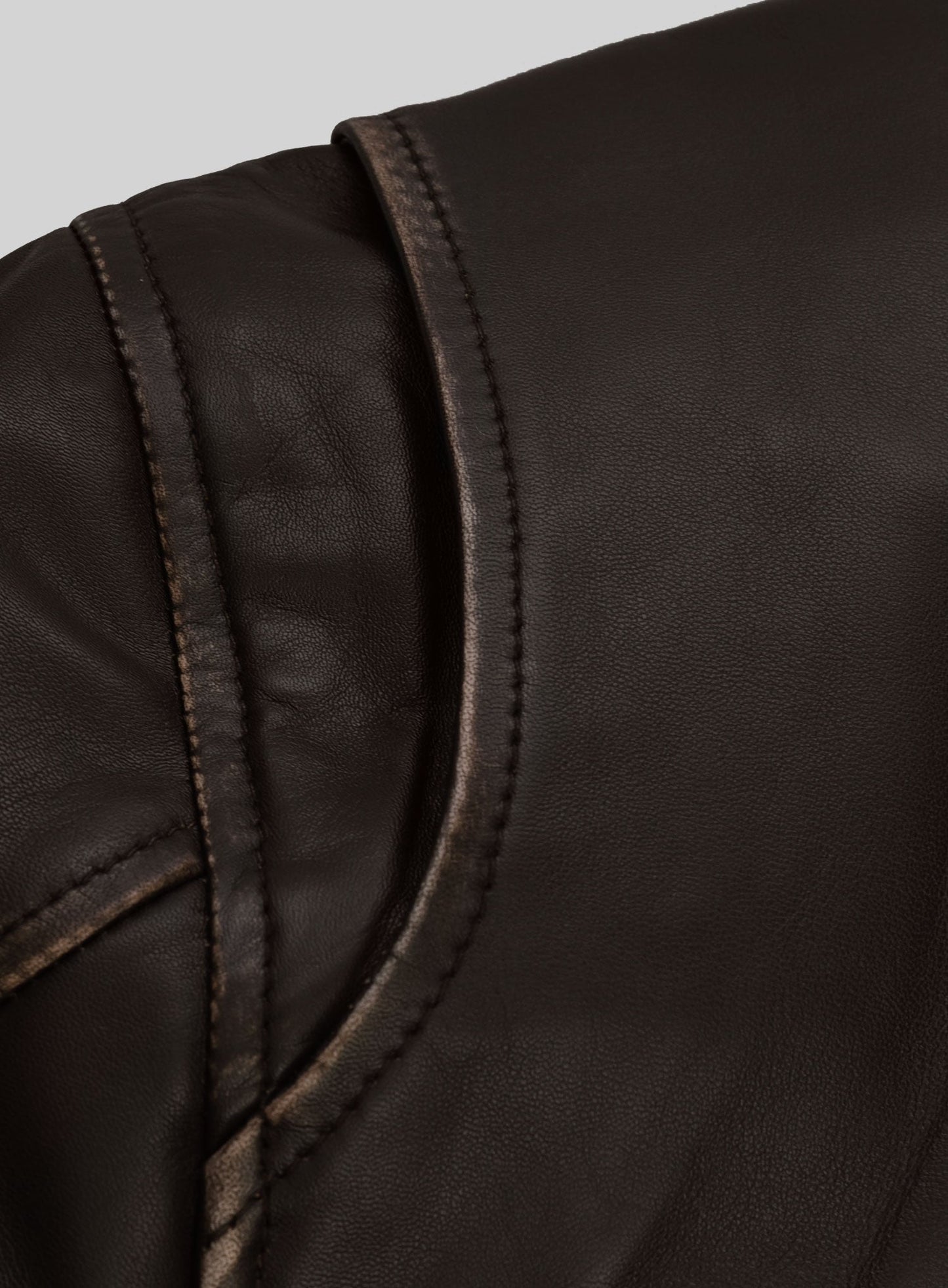 Mark Wahlberg Contraband Leather Jacket