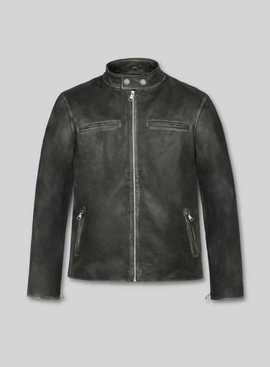 Mark Wahlberg Daddys Home Leather Jacket