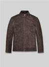 Matt Damon Jason Bourne Leather Jacket