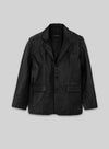 Matt LeBlanc Friends Season 6 Leather Blazer