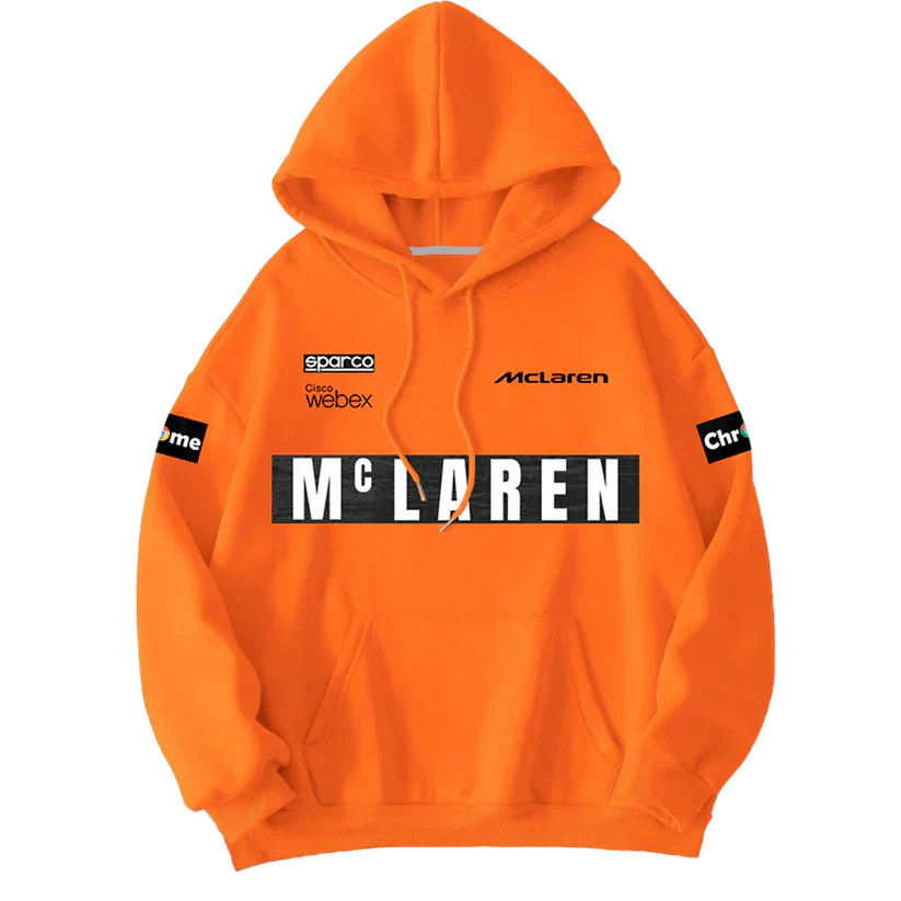 Mclaren Hoodie - Recreated Inspired Edition