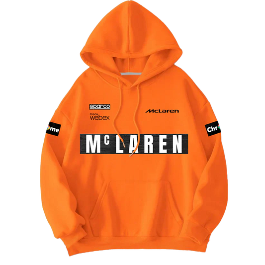 Mclaren Hoodie - Recreated Inspired Edition