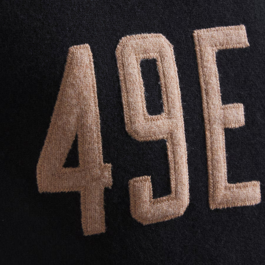 San Francisco 49ers x Todd Snyder Cashmere Hoodie - Recreated Inspired Edition Sweater