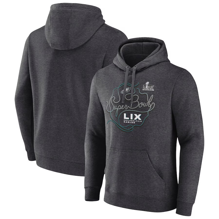 Philadelphia Eagles Super Bowl LIX Hoodie - Recreated Inspired Edition