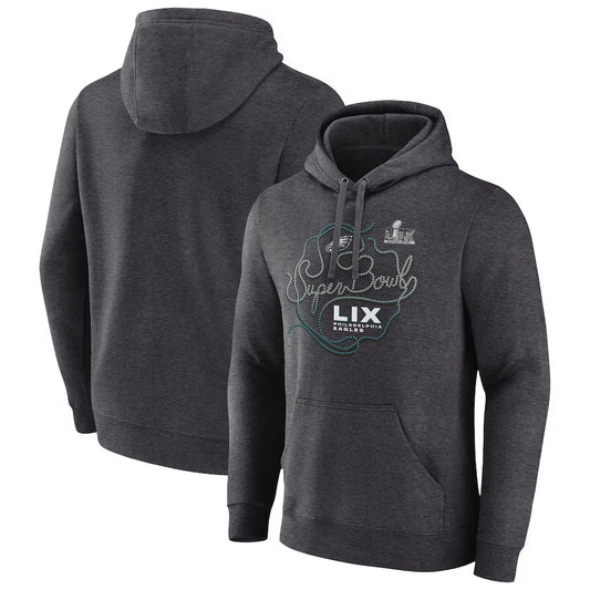 Philadelphia Eagles Super Bowl LIX Hoodie - Recreated Inspired Edition
