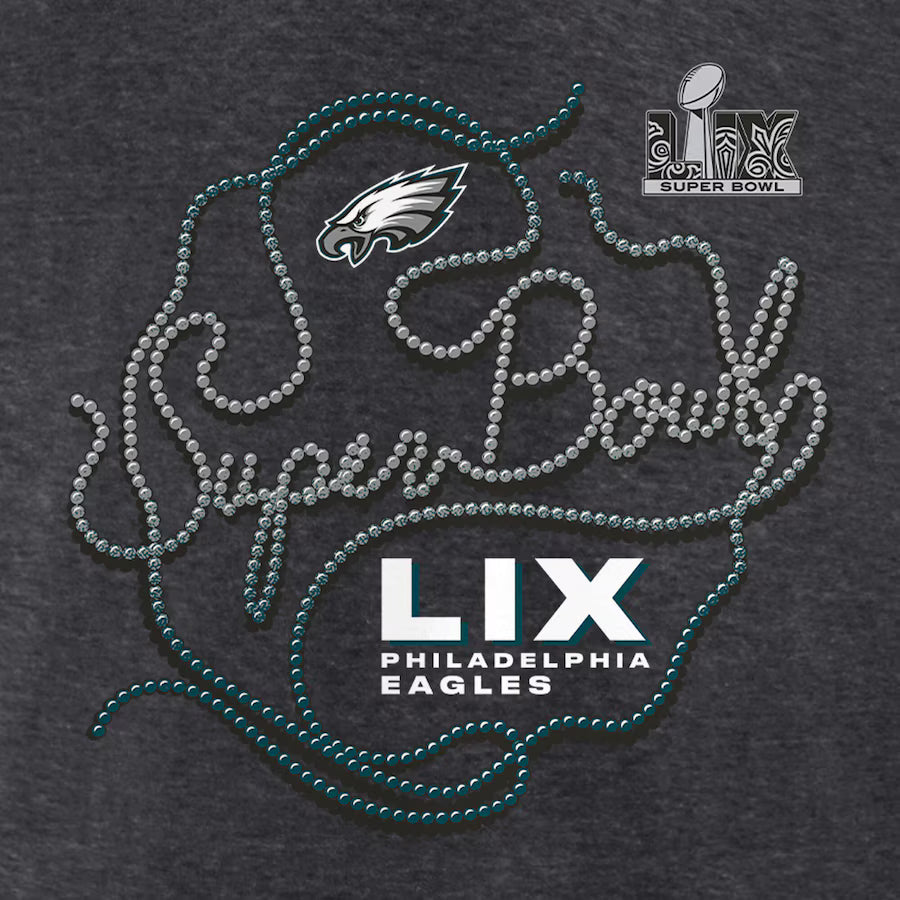 Philadelphia Eagles Super Bowl LIX Hoodie - Recreated Inspired Edition