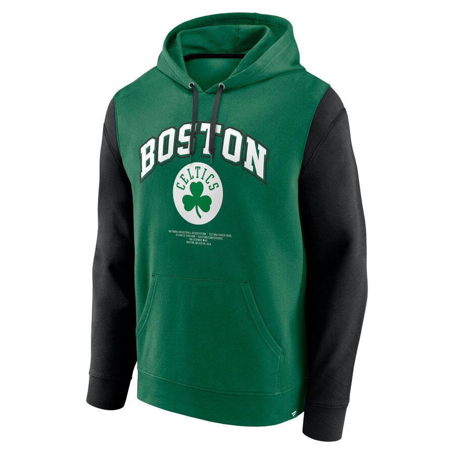 Kelly Green Boston Celtics Scorer Hoodie - Recreated Inspired Edition