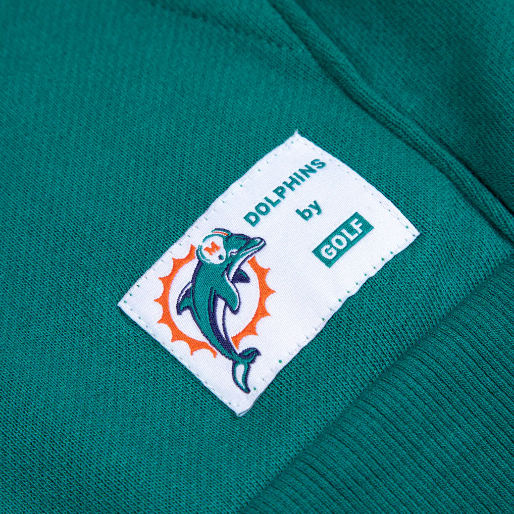 Miami Dolphins GOLF WANG Cutout Pullover Hoodie - Recreated Inspired Edition