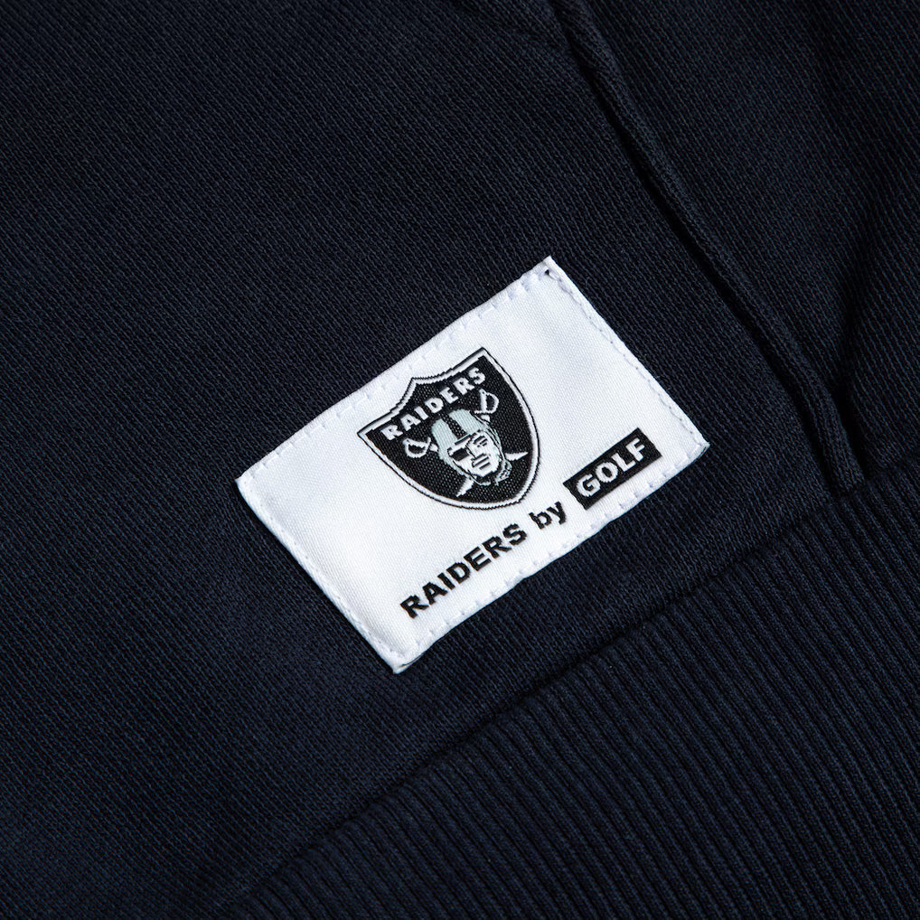 Las Vegas Raiders GOLF WANG Logo Pullover Hoodie - Recreated Inspired Edition