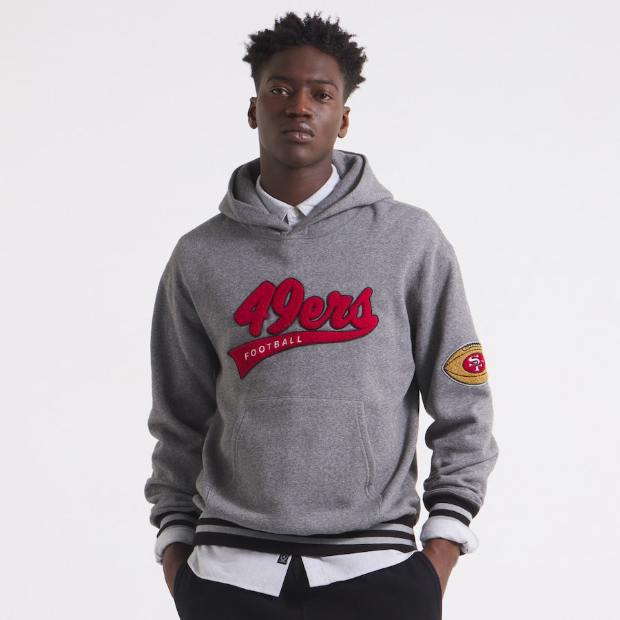 San Francisco 49ers x Todd Snyder Canadian Fleece Hoodie - Recreated Inspired Edition
