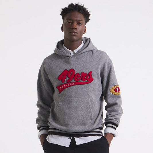 San Francisco 49ers x Todd Snyder Canadian Fleece Hoodie - Recreated Inspired Edition