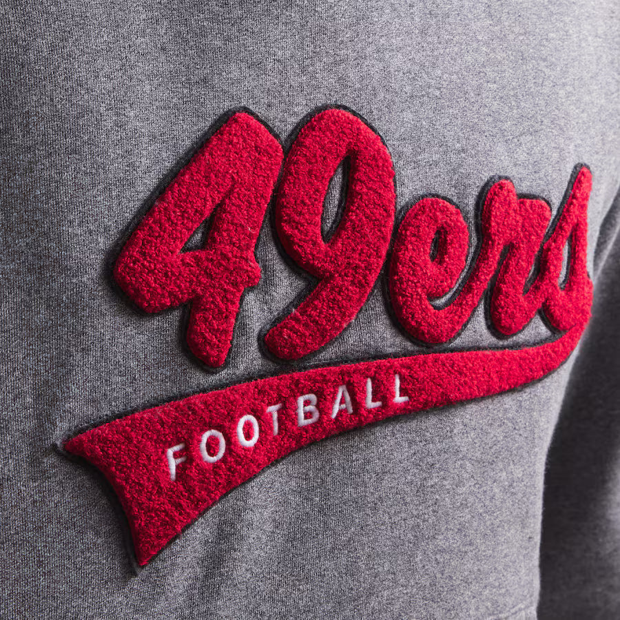 San Francisco 49ers x Todd Snyder Canadian Fleece Hoodie - Recreated Inspired Edition