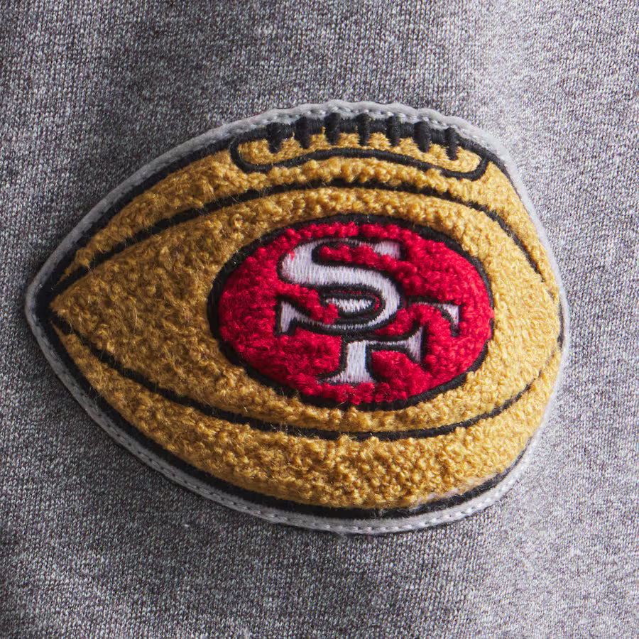 San Francisco 49ers x Todd Snyder Canadian Fleece Hoodie - Recreated Inspired Edition