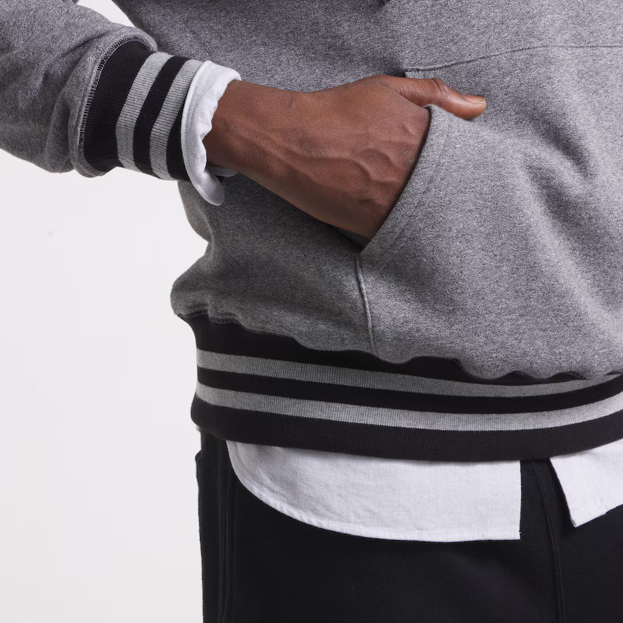 San Francisco 49ers x Todd Snyder Canadian Fleece Hoodie - Recreated Inspired Edition