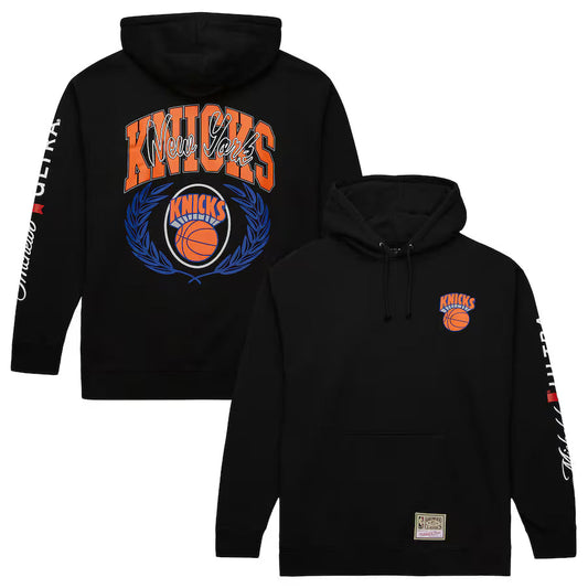 New York Knicks Mitchell & Ness NBA x Michelob Ultra Hoodie - Recreated Inspired Edition