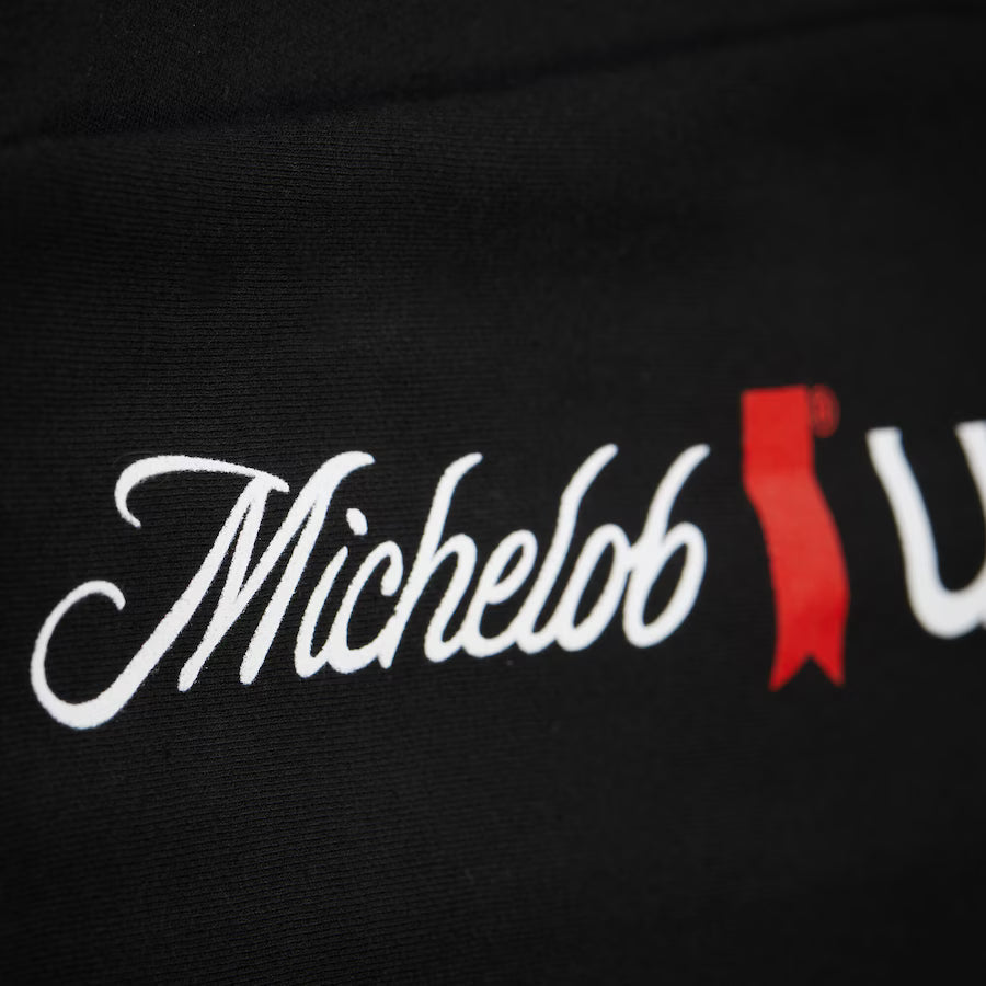 New York Knicks Mitchell & Ness NBA x Michelob Ultra Hoodie - Recreated Inspired Edition