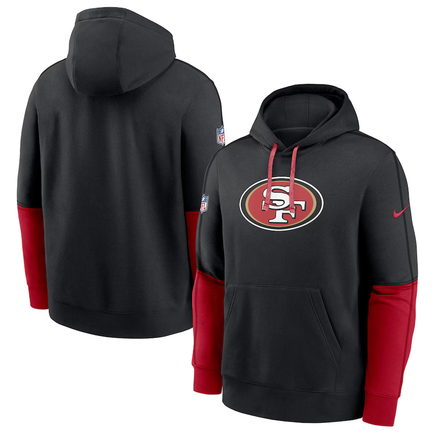 San Francisco 2024 Sideline Club Pullover Hoodie - Recreated Inspired Edition