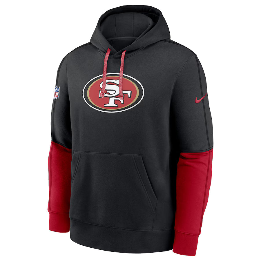 San Francisco 2024 Sideline Club Pullover Hoodie - Recreated Inspired Edition