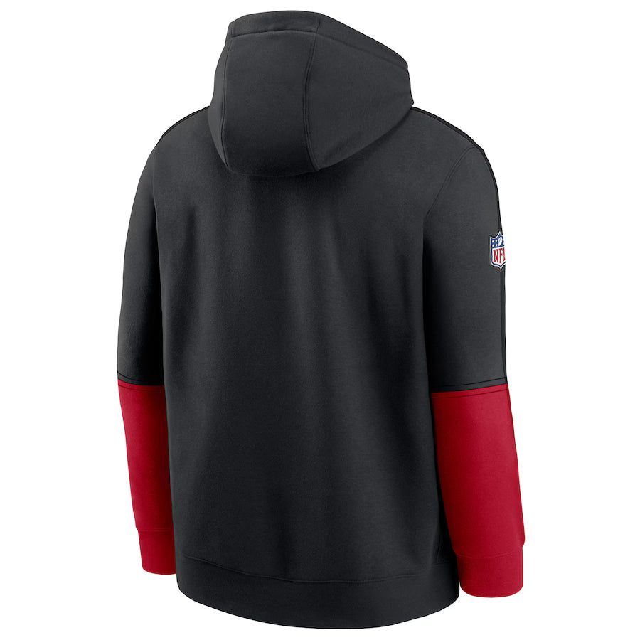 San Francisco 2024 Sideline Club Pullover Hoodie - Recreated Inspired Edition